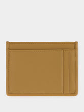 Miu Miu Caramel Matelassé Nappa Leather Card Holder