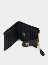 Miu Miu Black Small Leather Wallet