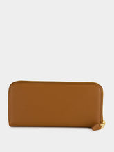 Miu Miu Cognac Large Leather Wallet