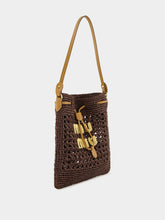 Miu Miu Cocoa Brown Woven Mini Bag