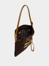 Miu Miu Cocoa Brown Woven Mini Bag