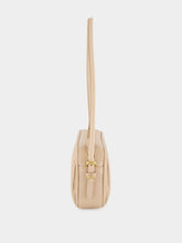 Miu Miu Powder Pink Matelassé Nappa Shoulder Bag