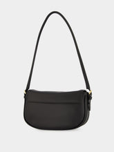 Miu Miu Black Leather Shoulder Bag