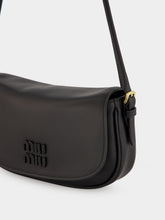 Miu Miu Black Leather Shoulder Bag