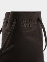 Miu Miu Black Nappa Leather Mini-Bag