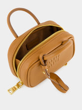 Miu Miu Cognac Leather Trick