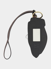 Miu Miu Cognac White Penny Loafer Leather Keychain