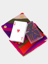 Pucci Playing Cards with Marmo Print Case