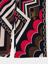 Pucci Istrice Print Straight-Leg Trousers