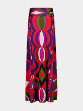 Pucci Collane Print Maxi Skirt