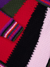 Pucci Oversized Colorblock Cardigan