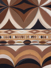 Pucci Black and Gold Printed Cotton Sarong