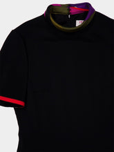 Pucci Black Flared Dress with Printed Details