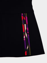 Pucci Black Flared Dress with Printed Details