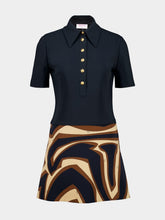 Pucci Labirinto Print Short Dress
