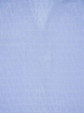 Valentino Garavani Sky Blue Toile Iconographe Pattern Silk Bowling Shirt