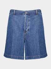 Valentino Garavani Denim Bermuda Shorts