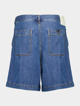 Valentino Garavani Denim Bermuda Shorts