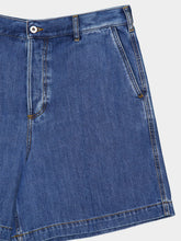 Valentino Garavani Denim Bermuda Shorts