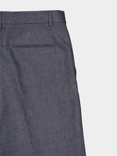 Valentino Garavani Light Grey Linen Trousers