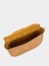 Valentino Garavani Alltime Almond Grainy Calfskin Shoulder Bag