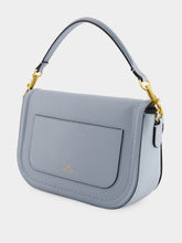 Valentino Garavani Porcelain Blue Alltime Foldover Shoulder Bag