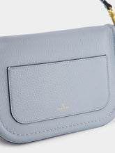 Valentino Garavani Porcelain Blue Alltime Foldover Shoulder Bag