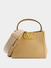 Valentino Garavani Alltime Medium Handbag in Grainy Calfskin