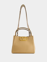 Valentino Garavani Alltime Medium Handbag in Grainy Calfskin