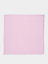 Valentino Garavani Pink Toile Iconographe Wool and Silk Shawl