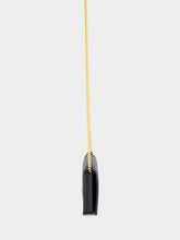 Valentino Garavani Black VLogo Signature Grainy Calfskin Wallet