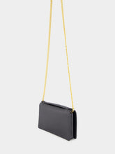 Valentino Garavani Black VLogo Signature Grainy Calfskin Wallet