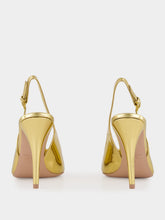 Valentino Garavani VLogo Signature Leather Slingback Pumps