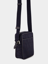 Valentino Garavani Blue Bag Crossbody Small Jacquard Iconographe