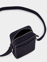 Valentino Garavani Blue Bag Crossbody Small Jacquard Iconographe