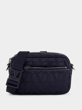 Valentino Garavani Blue Toile Iconographe Shoulder Bag