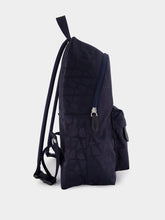 Valentino Garavani Blue Toile Iconographe Technical Backpack
