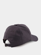 Valentino Garavani Black Techno Drill Logo Baseball Cap