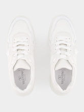 Valentino Garavani White One Stud Sneakers