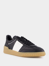 Valentino Garavani Black Upvillage Low Top Trainer