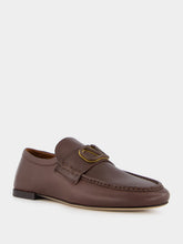 Valentino Garavani Fondant VLogo Signature Calfskin Loafer