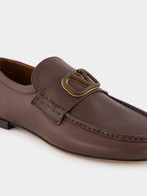 Valentino Garavani Fondant VLogo Signature Calfskin Loafer