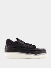 Valentino Garavani Calfskin Leather Mid-Top Sneakers