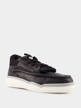 Valentino Garavani Calfskin Leather Mid-Top Sneakers