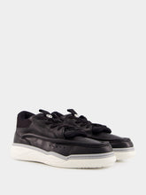 Valentino Garavani Calfskin Leather Mid-Top Sneakers