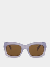 Retrosuperfuture Light Blue Komori Oversized Sunglasses