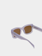 Retrosuperfuture Light Blue Komori Oversized Sunglasses