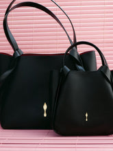 Christian Louboutin Black Bettina Large Tote Bag