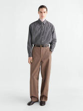 Lemaire Steel Washed Cotton Silk Shirt