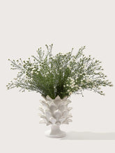 Jean Roger Matte White Artichoke Ceramic Vase